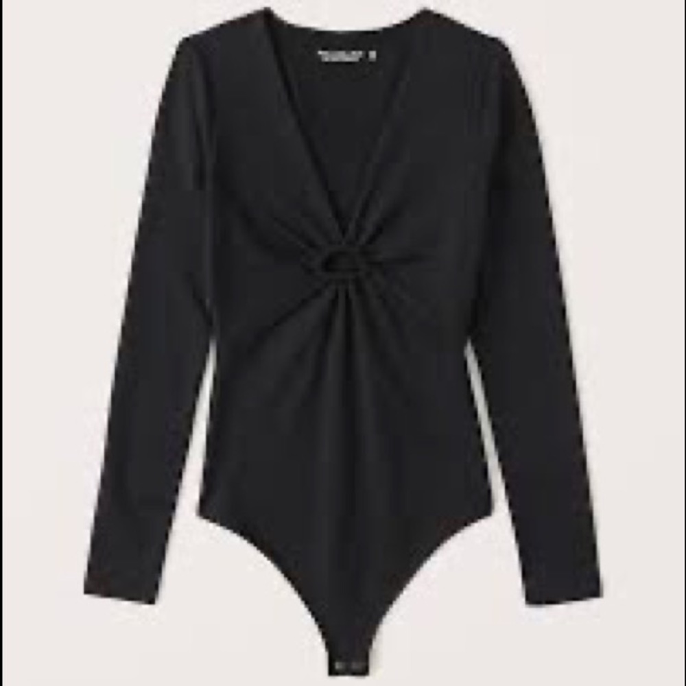 abercrombie keyhole seamless bodysuit